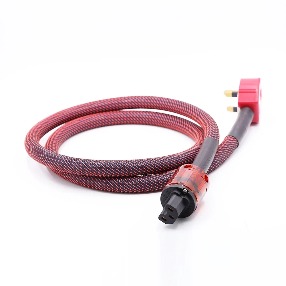 1x P111 OFC посеребренный кабель питания переменного тока MK UK Кабель