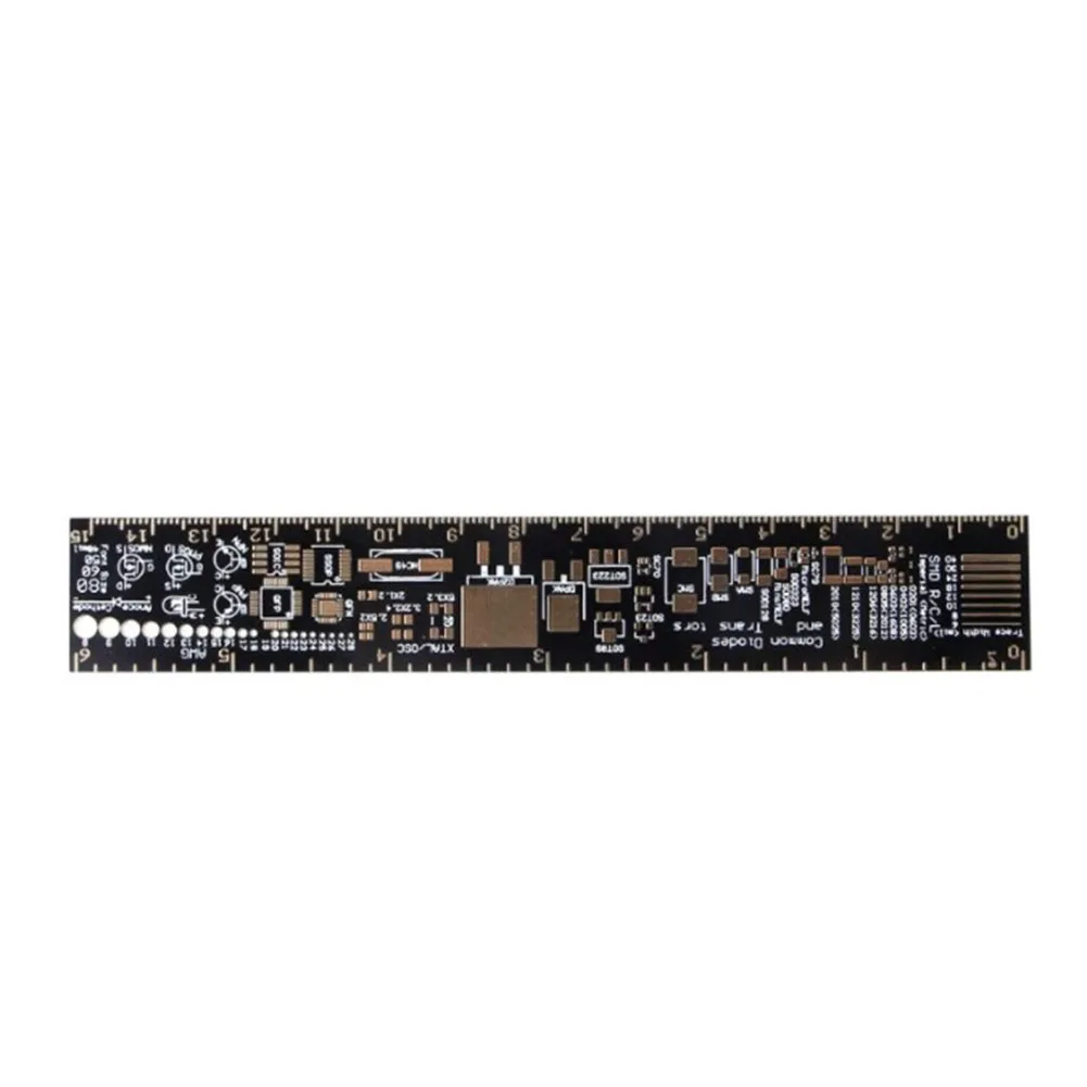 

Линейка PCB многофункциональная, 15/20/25 см, 3 шт.