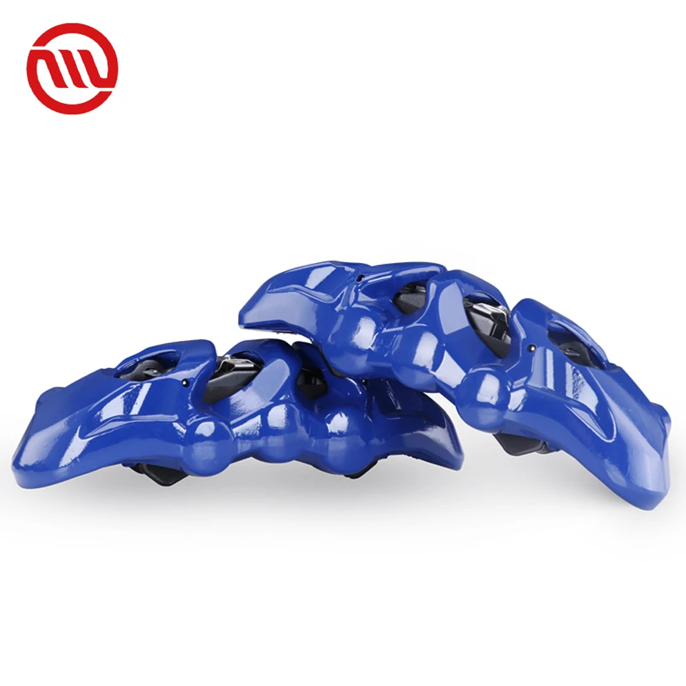 

2x Universal Auto Brake System Modified Vehicle Upgrade M6 6 Pot Aluminum Caliper Kit For BMW Lexus Ford VW Audi Toyota