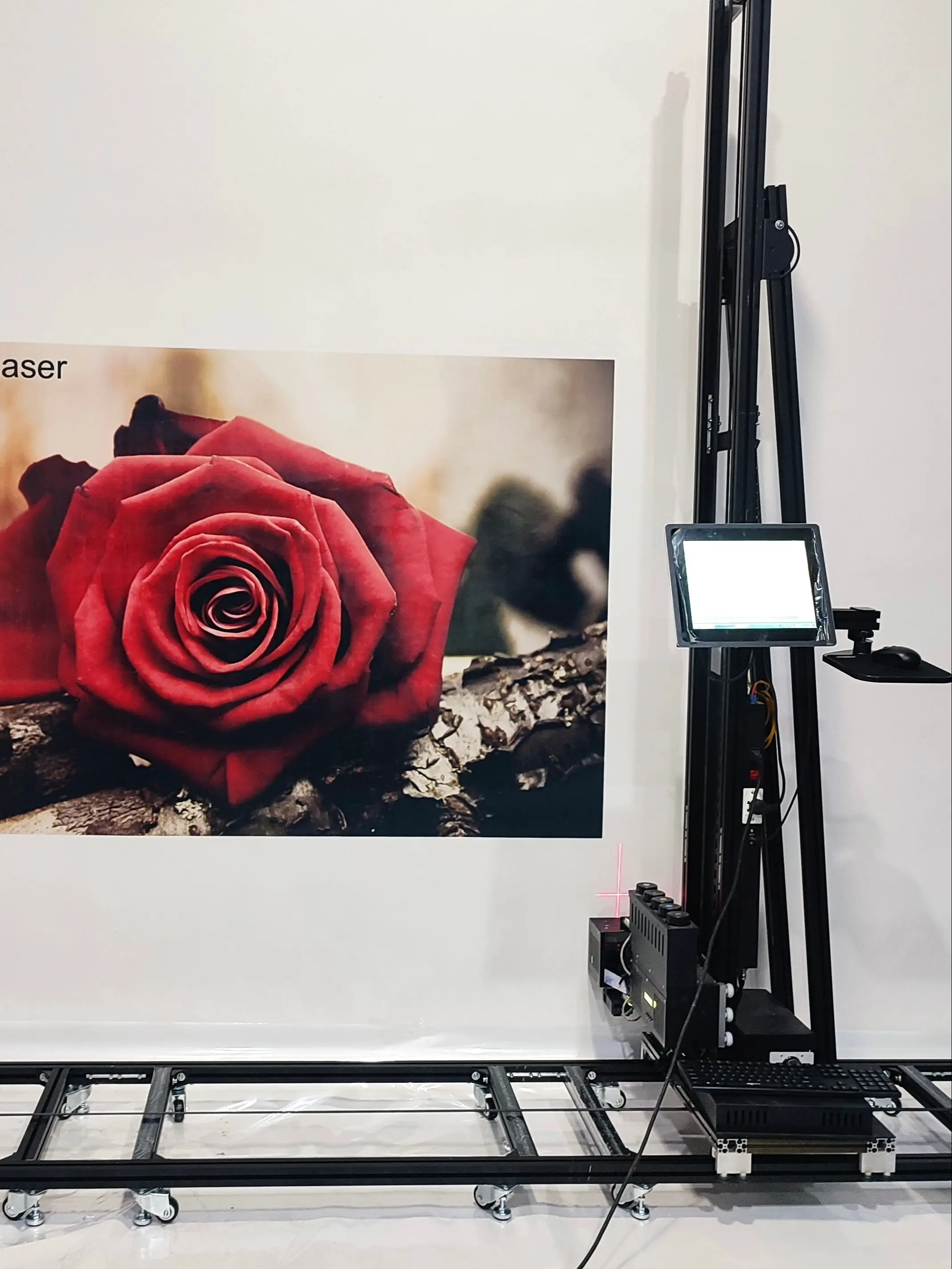 Автоматический настенный/наземный принтер робот для рисования настенный машина