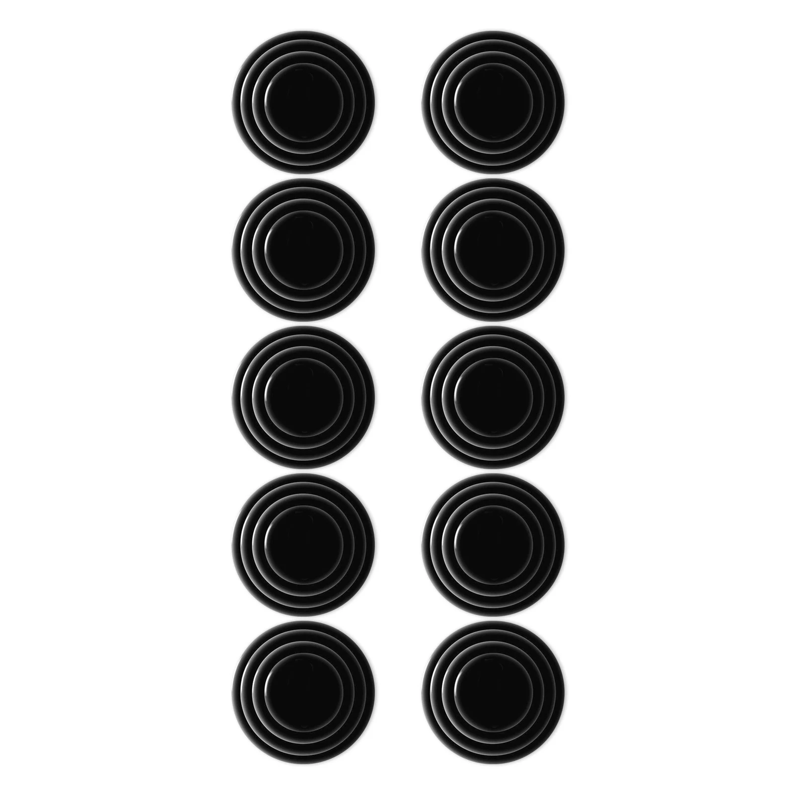 

10 шт., силиконовые накладки для защиты от столкновений