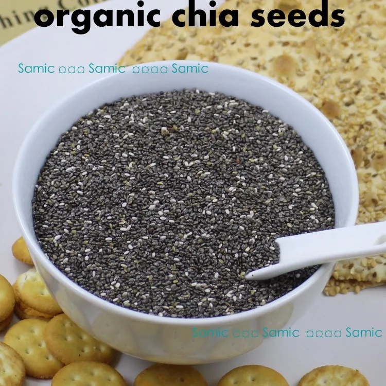 

Organic Dark Chia Seeds Mult Size