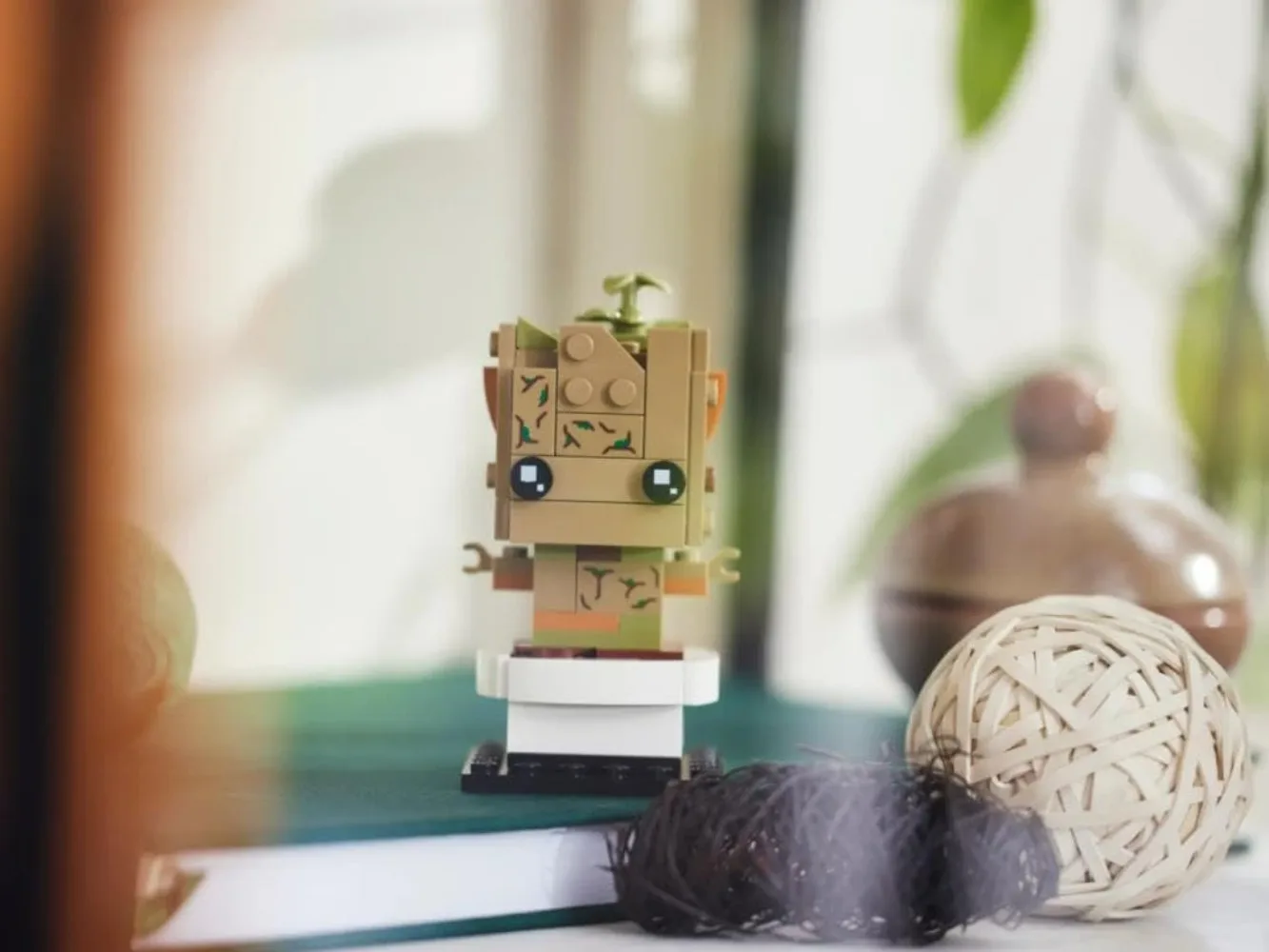 LEGO BrickHeadz 40671 в горшке Грут (113 шт.)