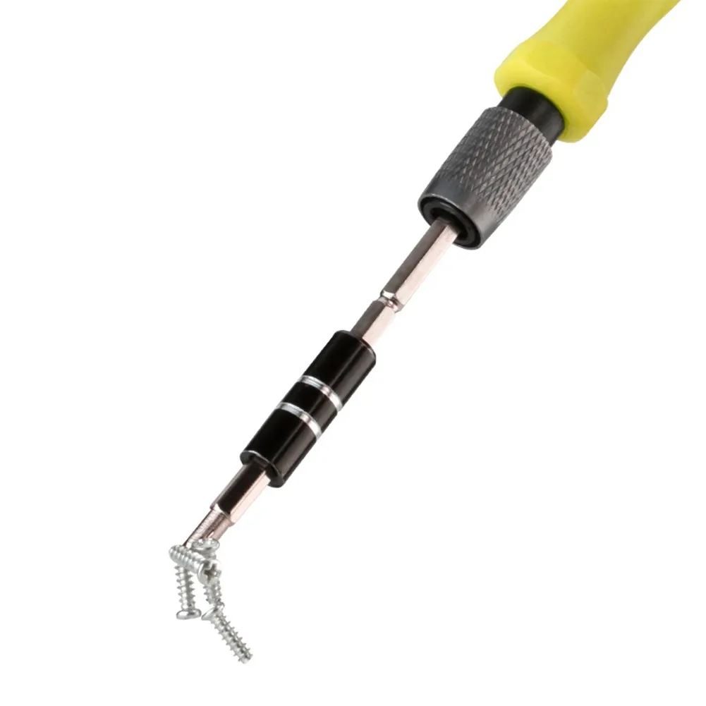 

1 Pcs Screw Driver Set 32 In 1 Clock Mobile Phone Disassembly And Maintenance Household Screwdriver Set Yellow Precision Tools