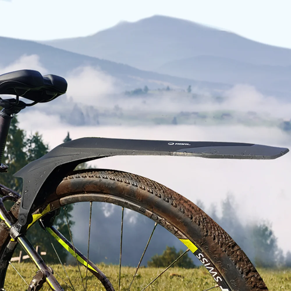 RBRL MTB Mudguard Adjustable Bicycle Fender Sets Patent Design E-Bike Fender Quick Release For 24 26 27.5 29 Inch Bike RL-990