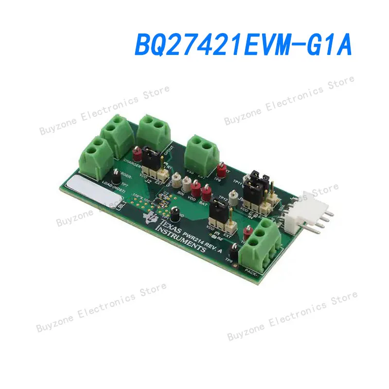 

BQ27421EVM-G1A Evaluation board, battery ammeter for BQ27421-G1 system,Development Tools