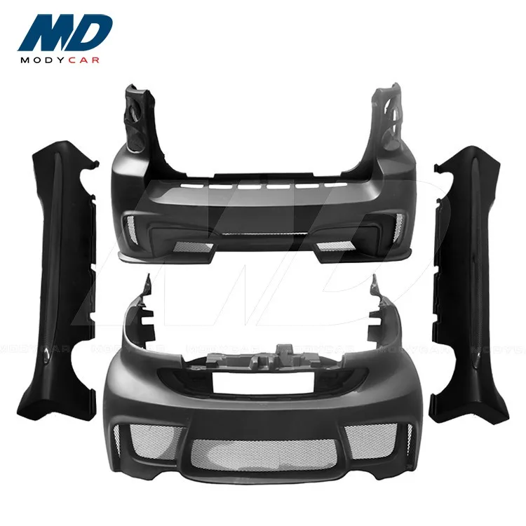 Modycar стильный Karosseriekit aus Half-Carbonfaser для Benz Smart Fortwo 2010-2015