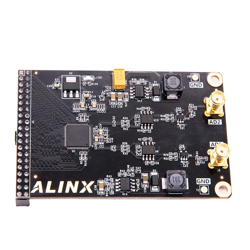 

ALINX AN9238: Dual Channel 12-bits AD Module for FPGA Board 65MSPS 10MV