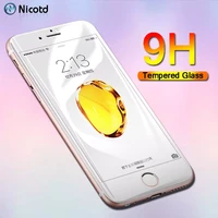 full coverage tempered glass for iphone 6 6s plus 7plus xs max xr screen protector film for iphone 12 pro max 11 pro mini 8plus