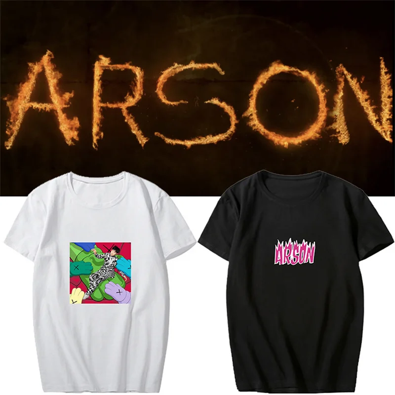 

J-hope Arson t shirts Hope Arson t-shirt Cotton Premium Quality Kpop Fans tees
