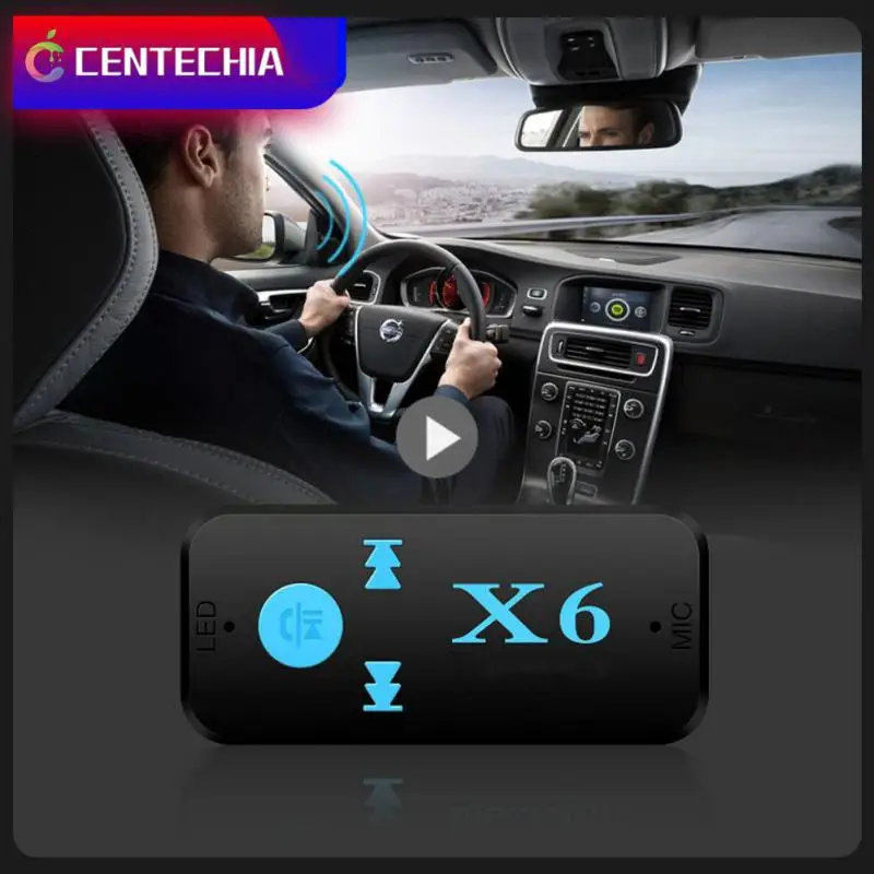 

Supports Hands-free Calling Audio Receiver 3.5mm Wireless Receiver Compatible Wireless Receiver Stereo X6