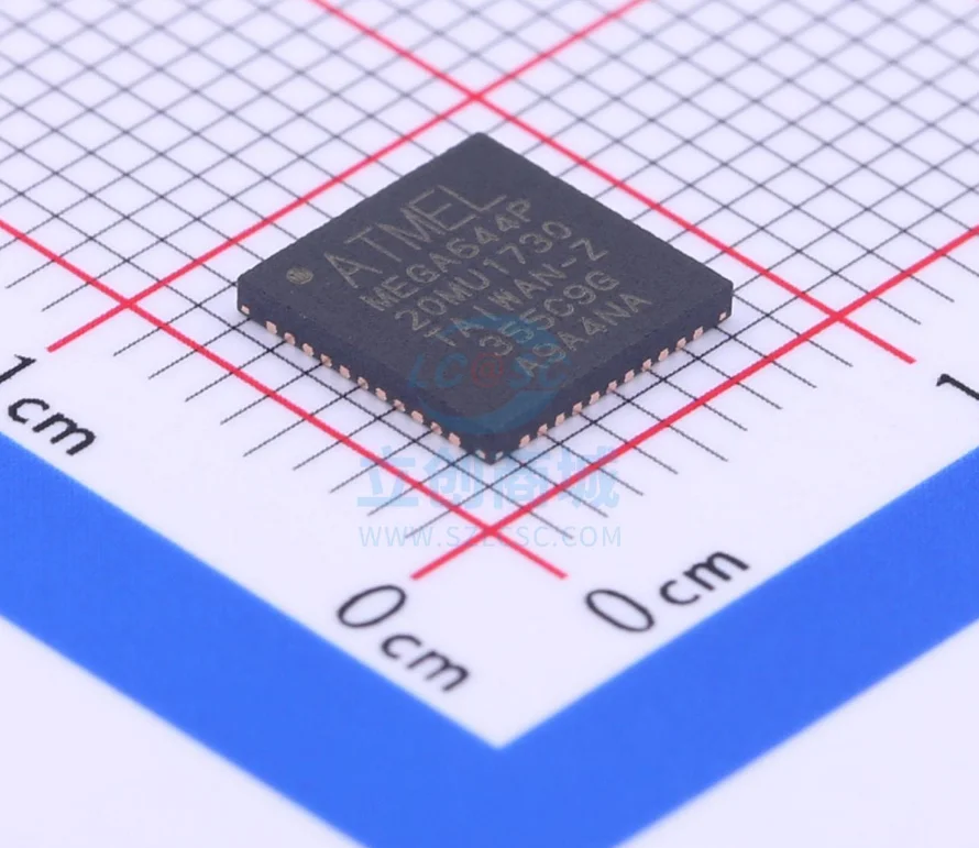 

ATMEGA644P Package VQFN-44 Integrated Circuit IC Chip Microcontroller ATMEGA644P-20MU