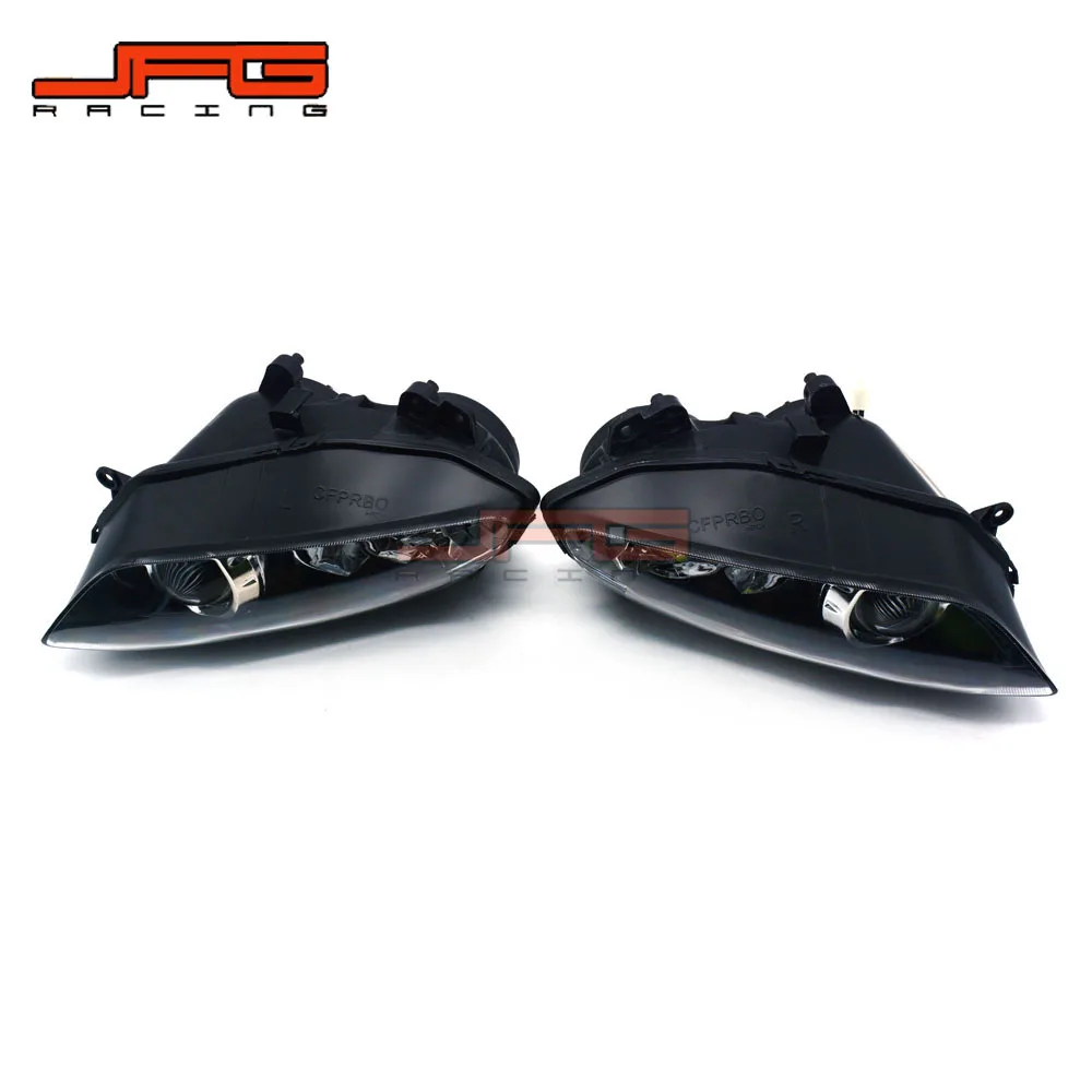 

Передняя фара в сборе для мотоцикла Yamaha YZFR1 R1 2004 2005 2006 06 04 05, аксессуары для модификации, фара