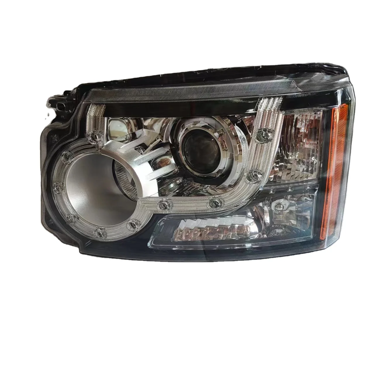 

headlight led for car For Land Rover Discovery 4 lighting systems hernia lighting headlights
