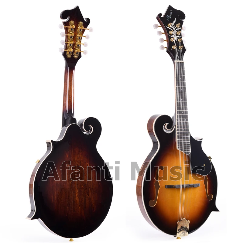 

Afanti Music Super 2022 Series F Mandolin (AMF-602)