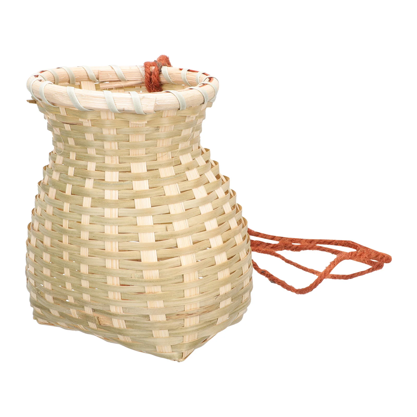 

Vegetable Bowl Woven Basket Backpack Fruit Gathering Basket Farmers Harvest Basket Picnic Basket Backpack