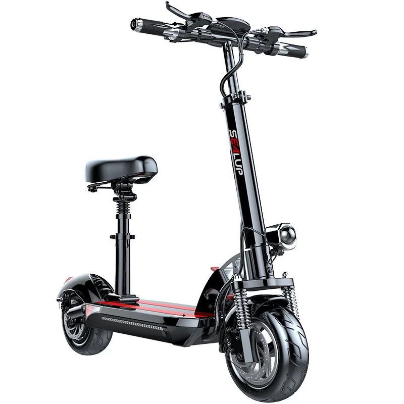 

Новый взрослый запасной автомобиль имеет срок службы батареи 120 км высокомощный внедорожный складной электрический автомобиль 10-дюймовый Электрический скутер