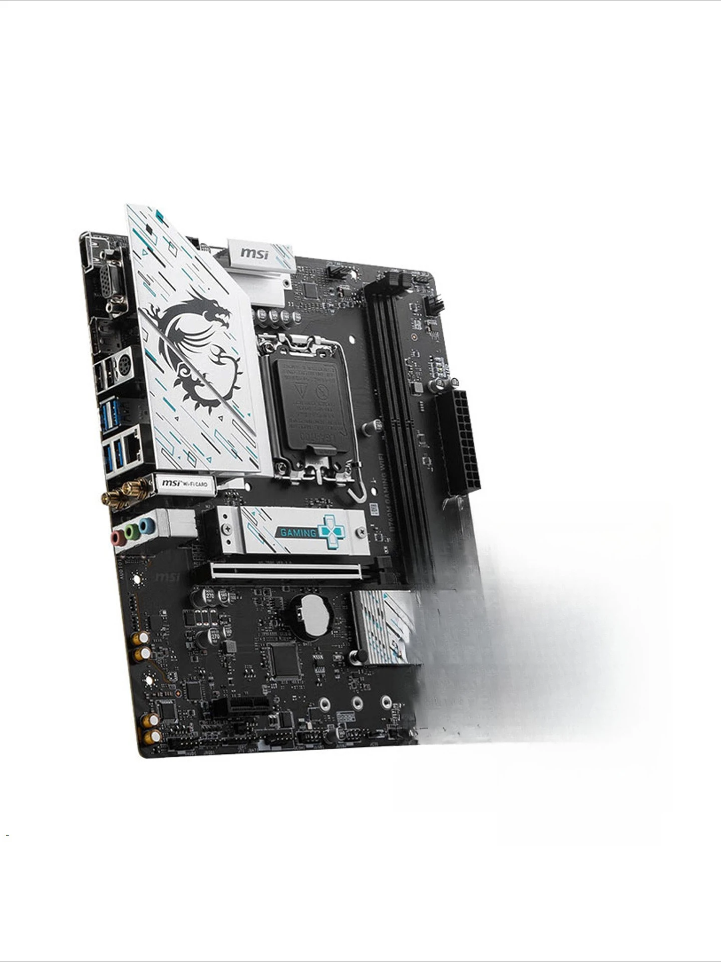 Фото Основная плата B760M GAMING PLUS WIFI D4/D5 с I5 12600KF/14600KF №2