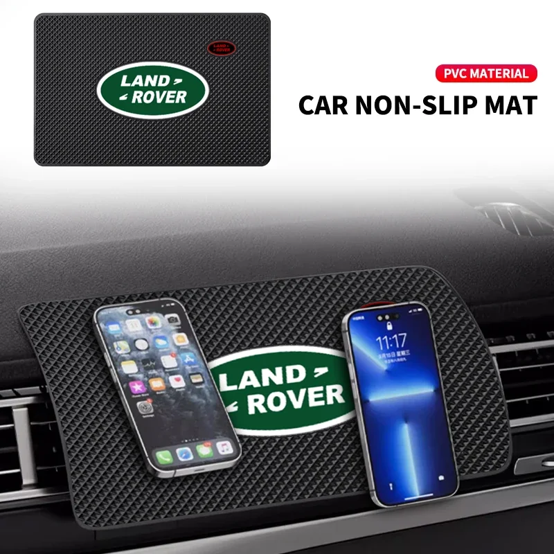 Нескользящий коврик для телефона на приборной панели автомобиля