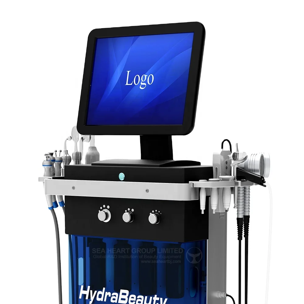 

2020 cheapest high frequency facial machine / h2o2 hydrogen facial device / hydro facial machine