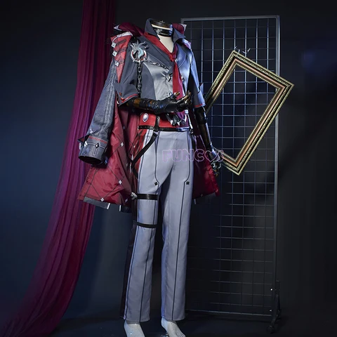 Косплей костюм Wriothesley Genshin Impact IBEASEN