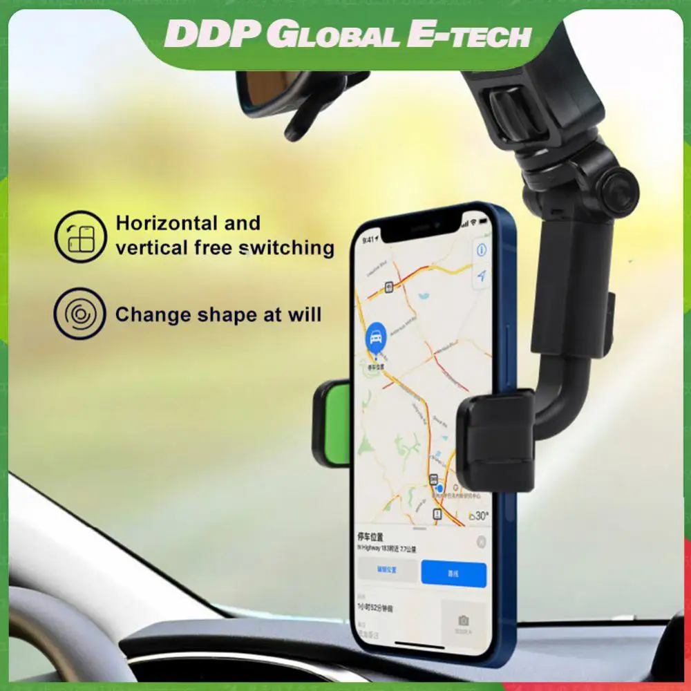 

Convenient Cell Phone Holder Lazy Bracket Car Support Car Holder Universal Easy Clip Mount Stand For Smartphone Mount Telescopic