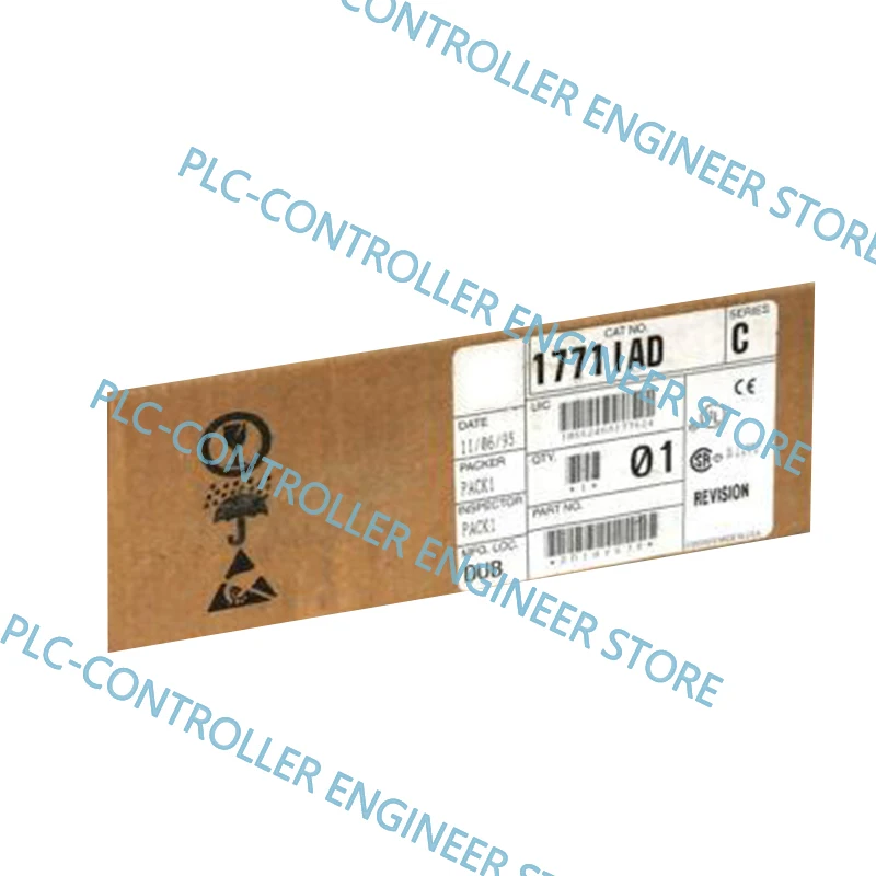 

New In Box PLC Controller 24 Hours Within Shipment 1771-IAD