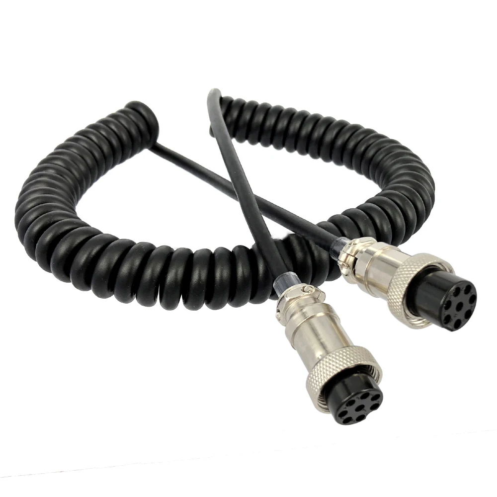 

25.59inch Extension Cable For Yaesu Kenwood Icom Replacement Microphone