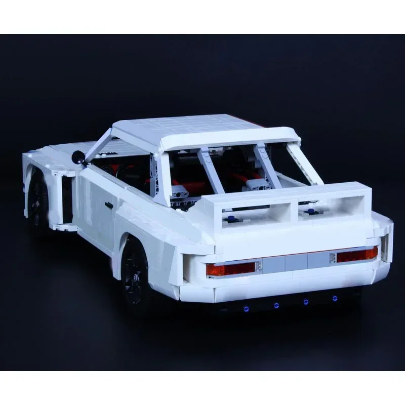 Новинка строительный блок Supercar M3 1975-1:8 гоночная модель 4739 шт. взрослые игрушки