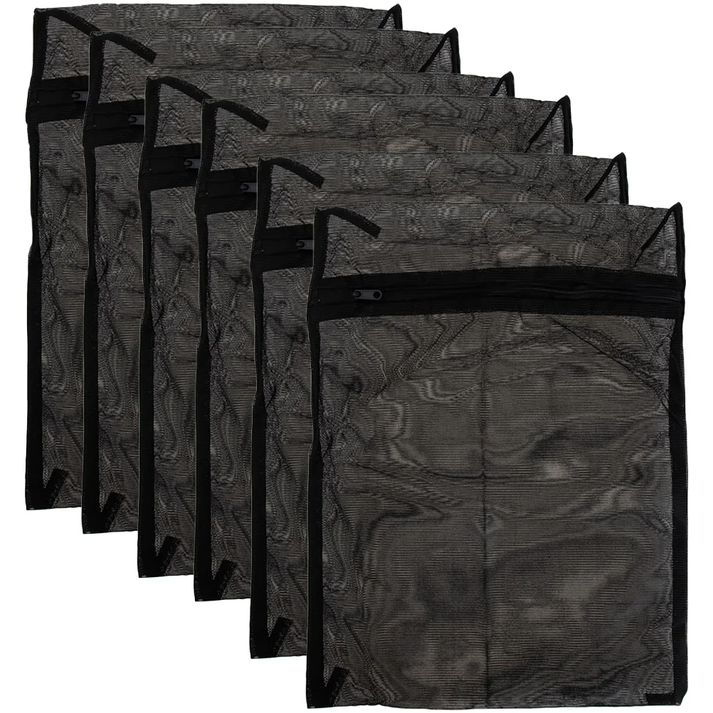 

Laundry Bags Bag Mesh Washingwashpouch Clothingsupplies Stocking Storage Organize Travel Home Coarse Net Household Zipper