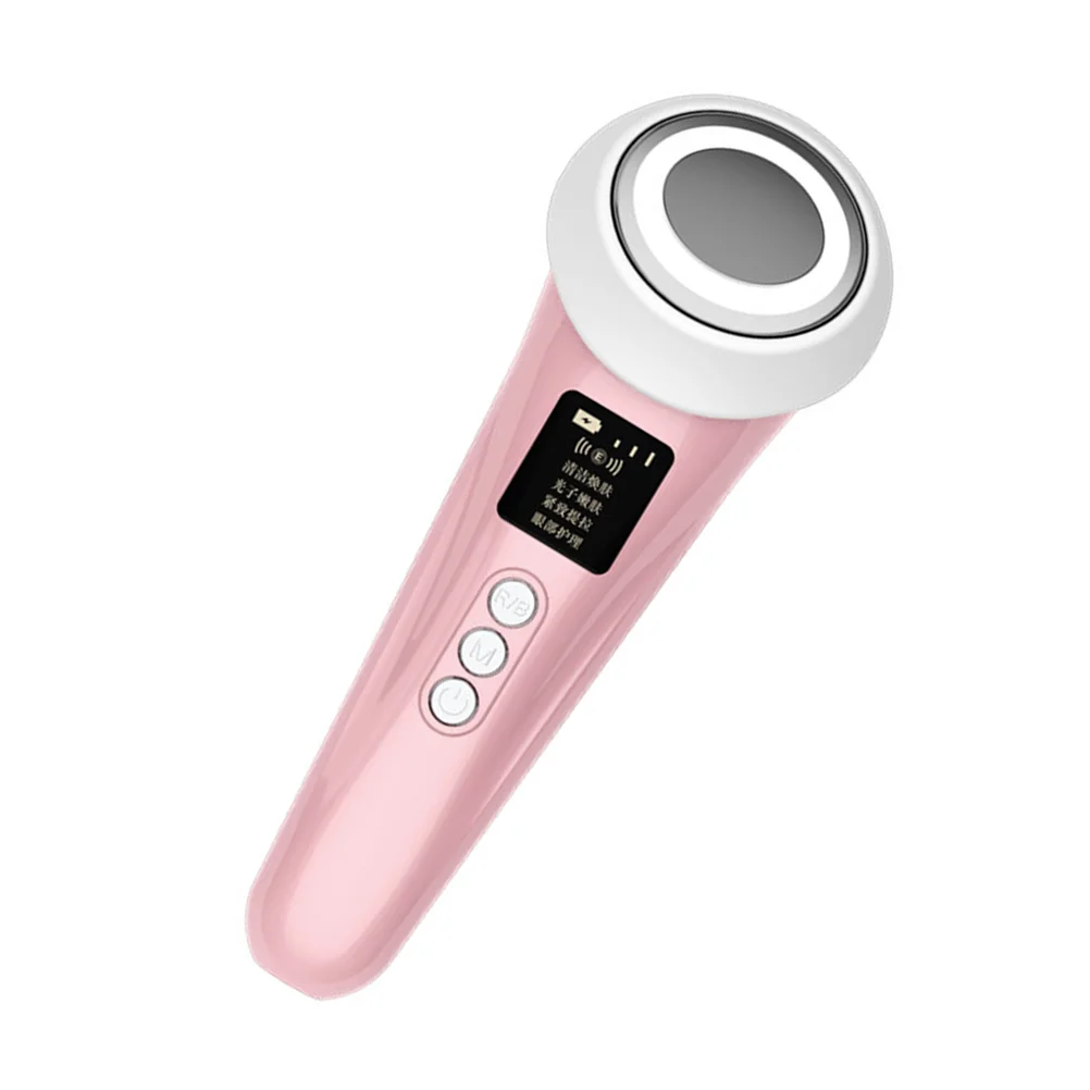 

1pc Skin Care Tightening Machine Facial Toning Device Handle Instrument Facial Cleaning Device Beauty Device