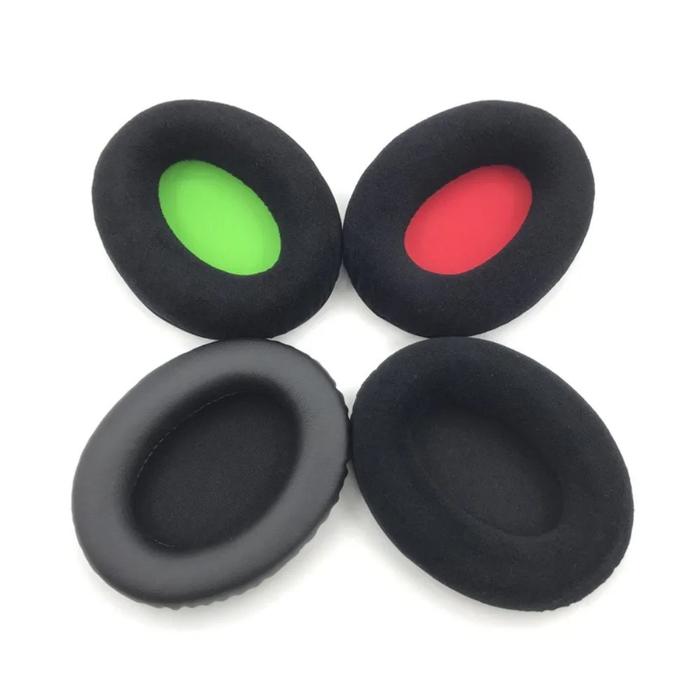 

Soft Headset Foam Replacement Sponge Protein Easy To Install Headset Foam Cushion Breathable Plush Ear Pads Replacement