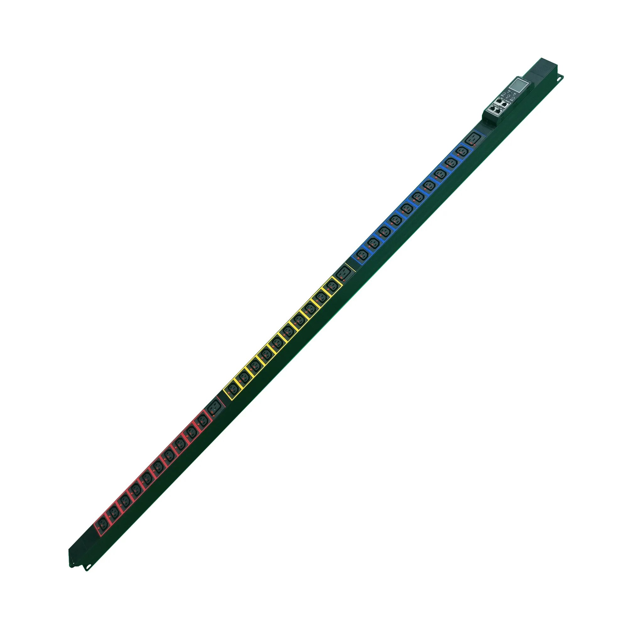 

3phases IEC C13/C19 IP smart PDU remote monitor