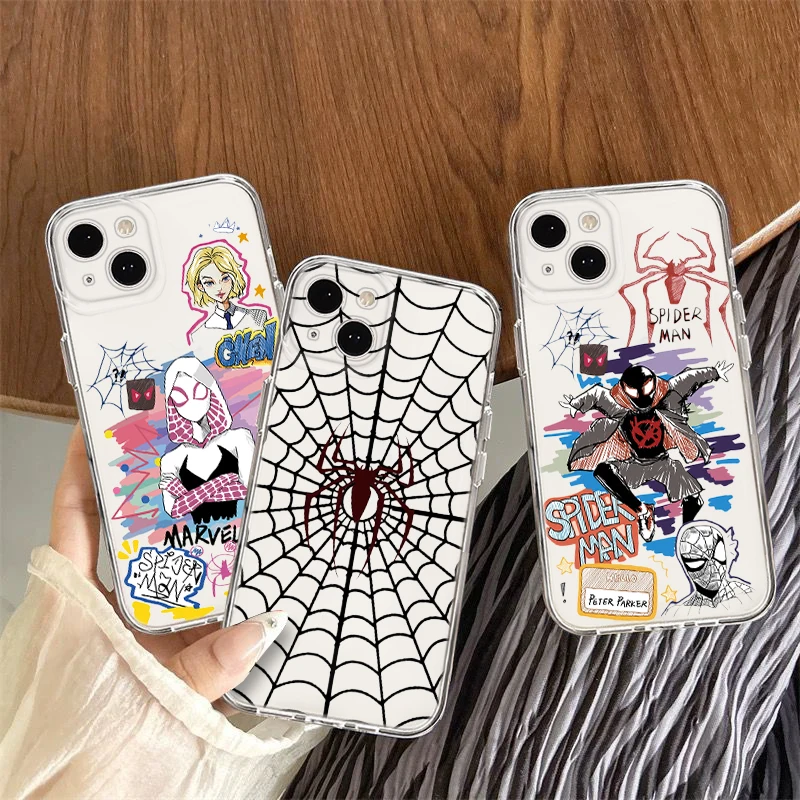 Мягкий чехол R3 мультяшный Человек-паук для Huawei Nova 2i 3I 5T Y5P Y6 Y6P Y7 Y7A Y8P Y8S Y9 Prime Y9S P20 Pro
