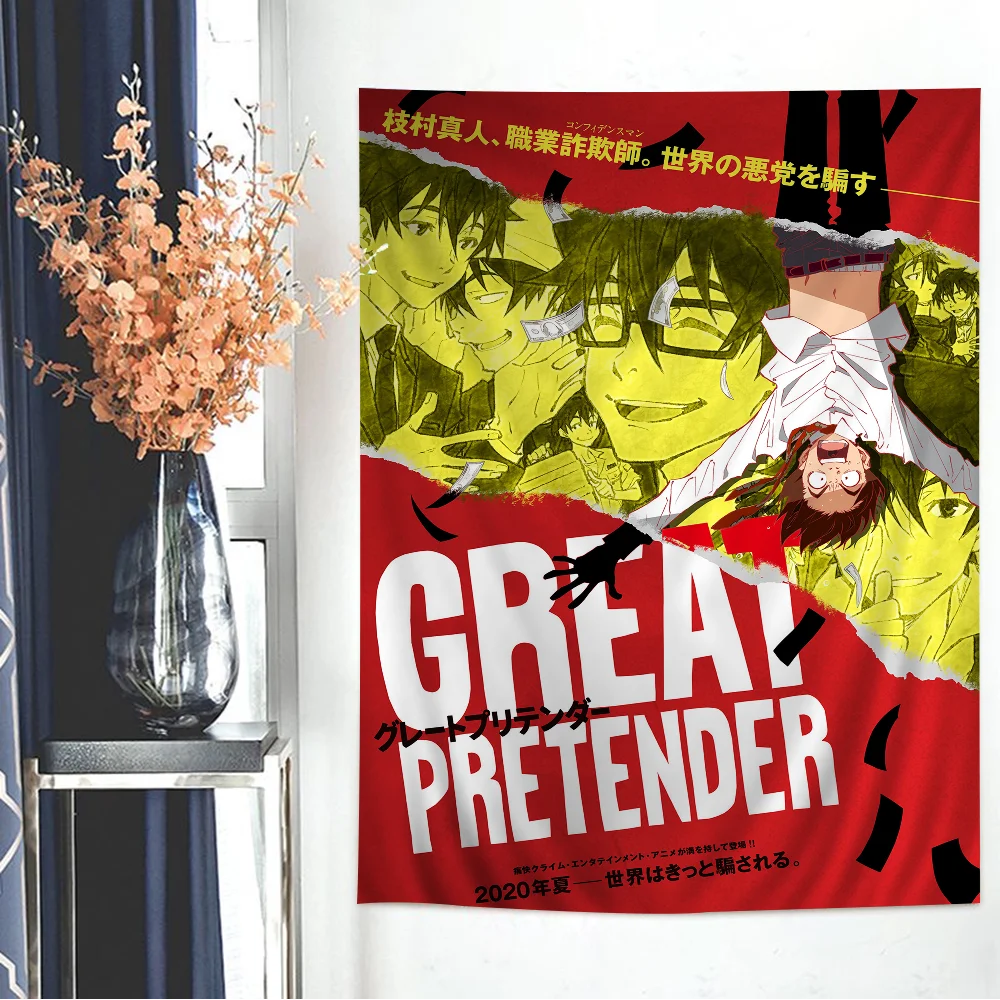 Great Pretender хиппи настенные гобелены для гостиной домашний декор в общежитии