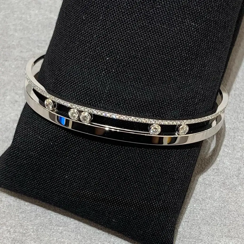 Роскошные ювелирные изделия серии Romane серебро пробы мобильный браслет с