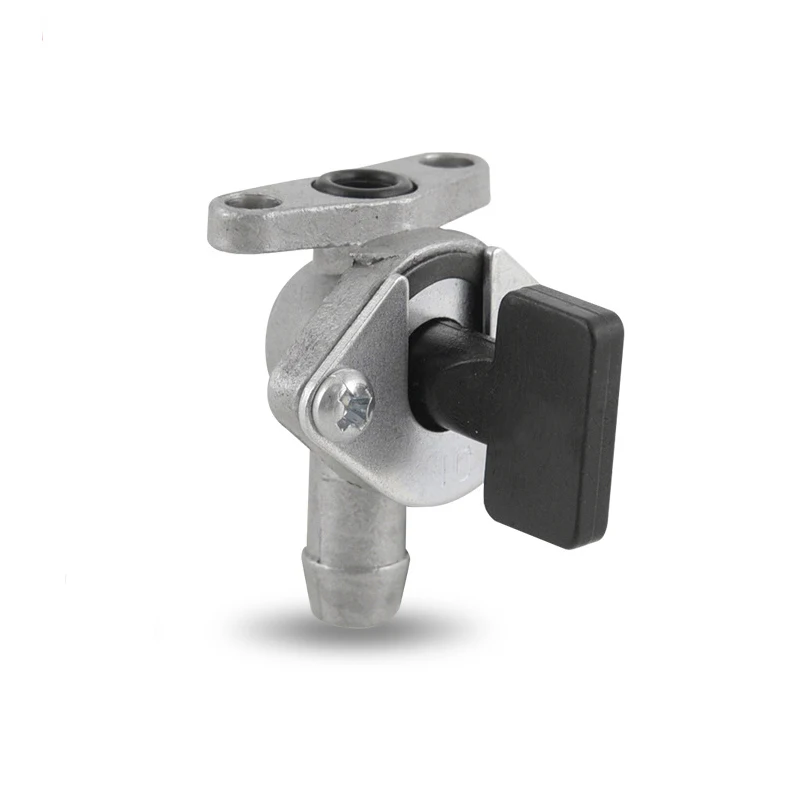 

Переключатель топливного бака из алюминиевого сплава, топливный клапан, переключатель крана, карбюраторный масляный переключатель для 49 куб.см, мини-карманный велосипед, детали мотоцикла