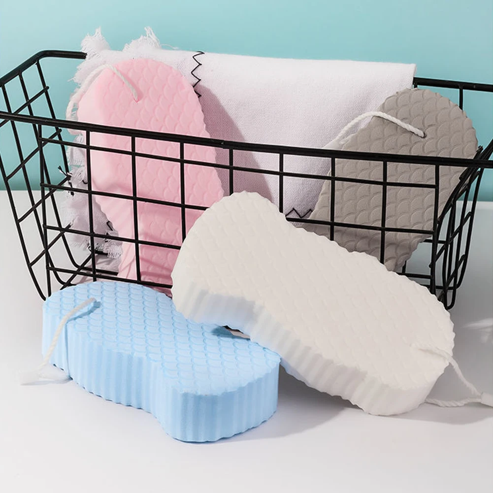 

Super Soft Exfoliating Bath Sponge Body Scrubber Shower Brushes Cleaner Pad Exfoliator Shower Body Skin Care Bathroom Supplies