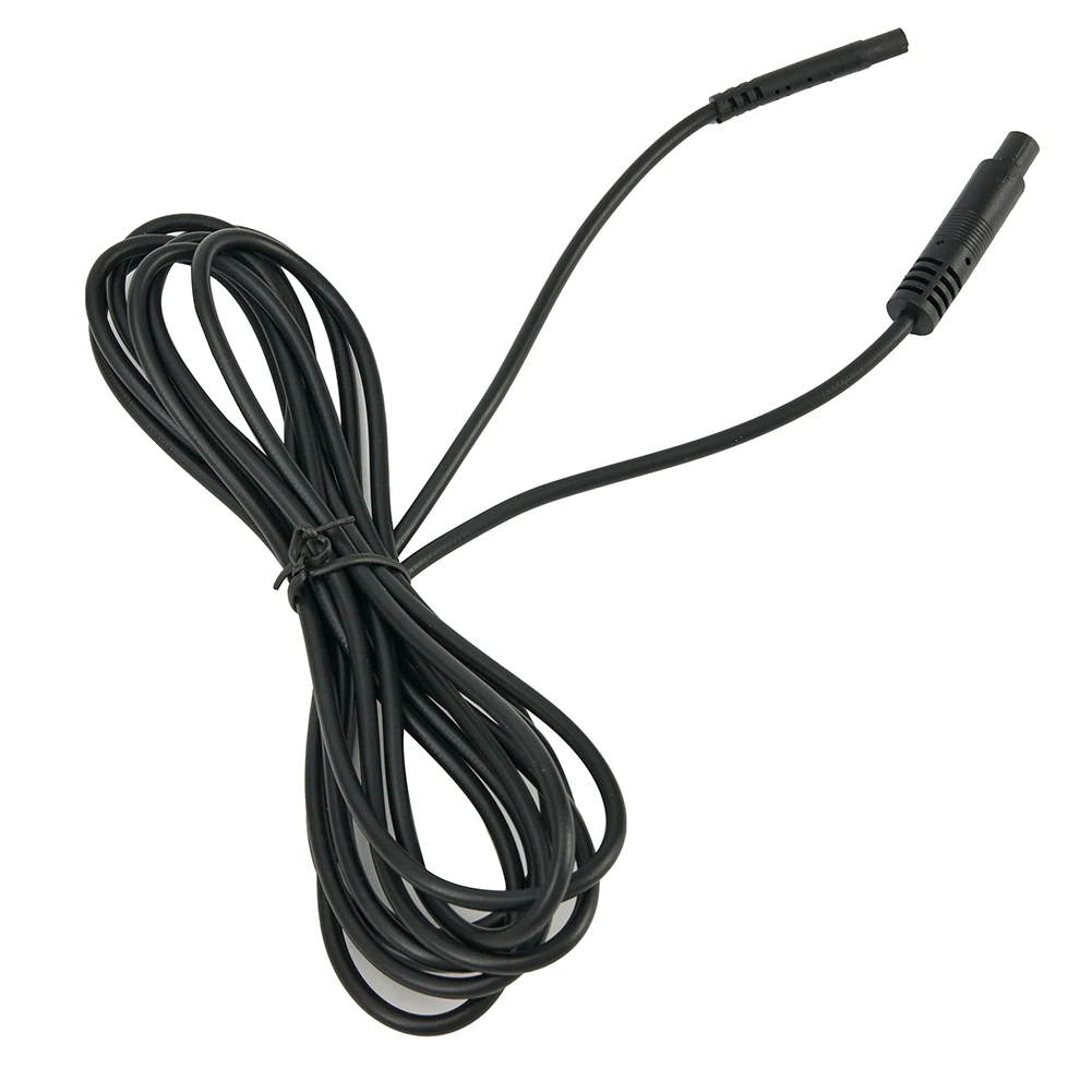 

Brand New Durable Hot Cable Wire Extension Connector 2.5M 4pin/5pin Black Car Reversing Extension Parking Camera