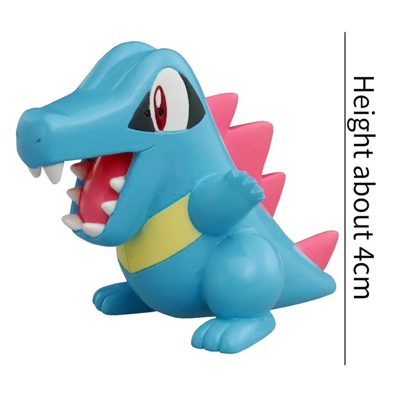 

Модель Куклы TAKARA TOMY Pokemon маленькая пила крокодил 975816 Забавная детская игрушка Коллекция украшений праздничный подарок на день рождения