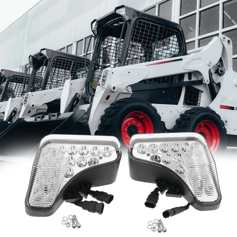 Комплект светодиодных левых и правых фар для мини-погрузчика Bobcat S550 S570 S590 S595 7251340