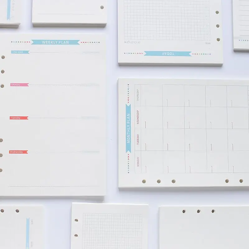 

Дневник 2022 года, A5, A6, сменная папка на внутреннюю страницу для дел/еженедельных/ежемесячных/сетчатых дел, школьные канцелярские принадлежн...