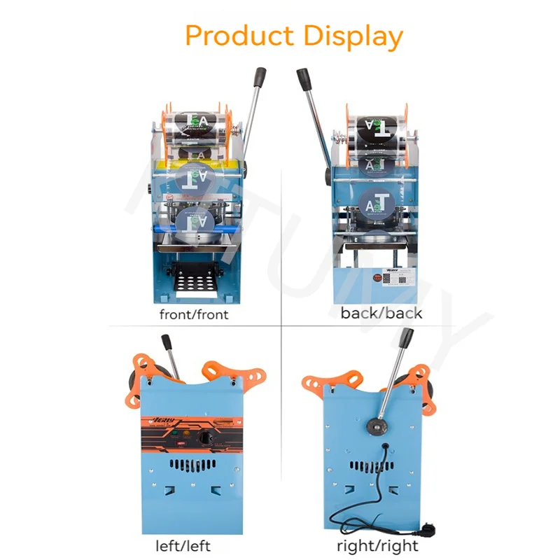 Коммерческий небольшой бытовой магазин чая с молоком соевое молоко высокий