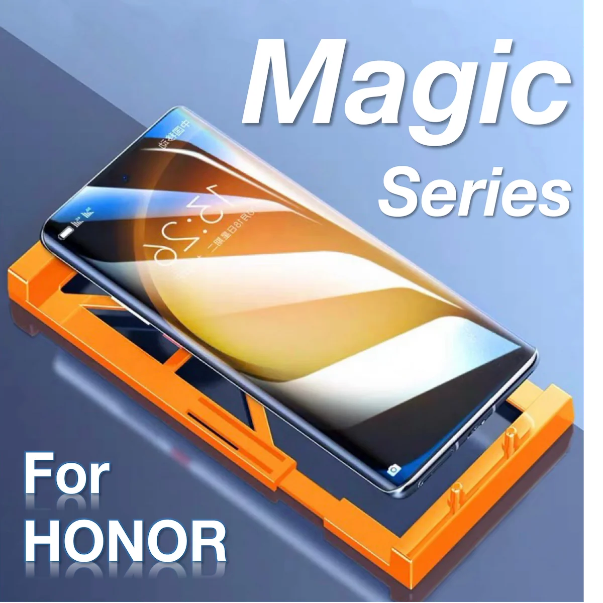 

for HONOR Magic 5 PRO 4 3 HONOR Magic5PRO Magic5 Magic4 Magic3 Pro tector Explosion-proof Glass Protective with Install Kit