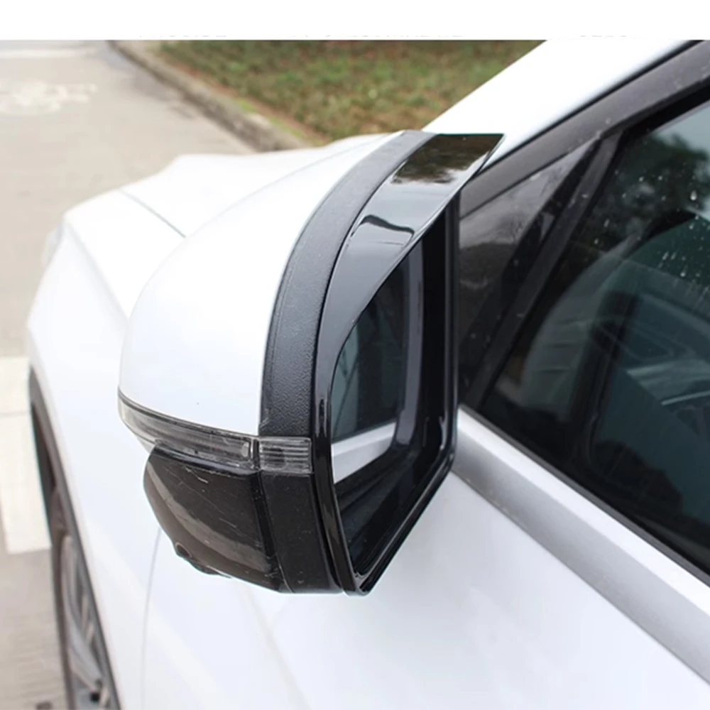 

Для BYD Song Plus DM-i EV накладка на зеркало заднего вида автомобиля Рамка для бровей с защитой от дождя внешние аксессуары 2023