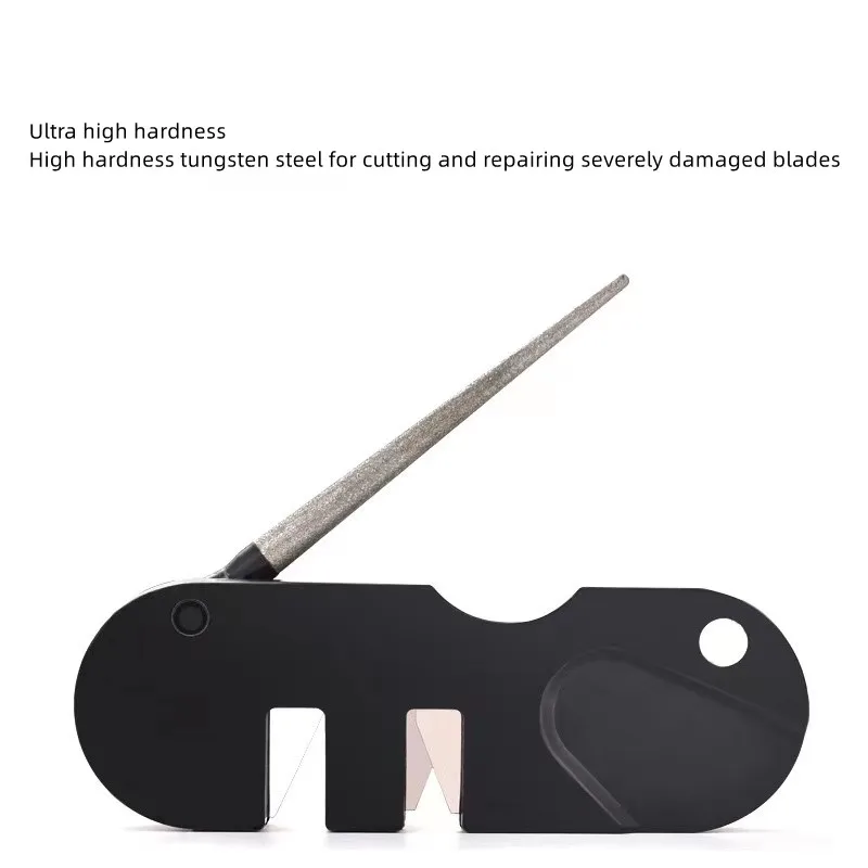 Портативный Ручной Алмазный Точильный Камень Из Карбида Вольфрама