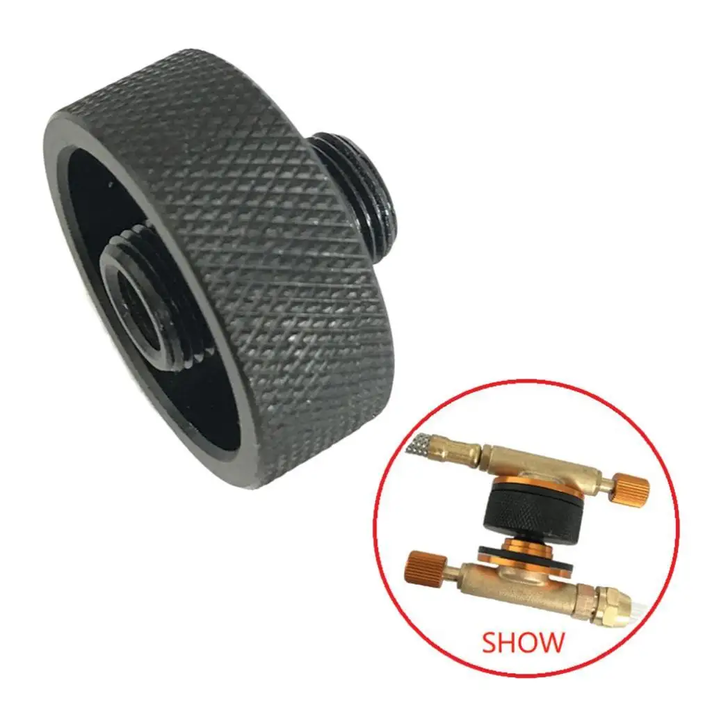 

Gas Refill Adapter Outdoor Camping Stove Butane Adapter Gas Tank Conversion Connector Accessories Hiking Inflate Butane Adapter