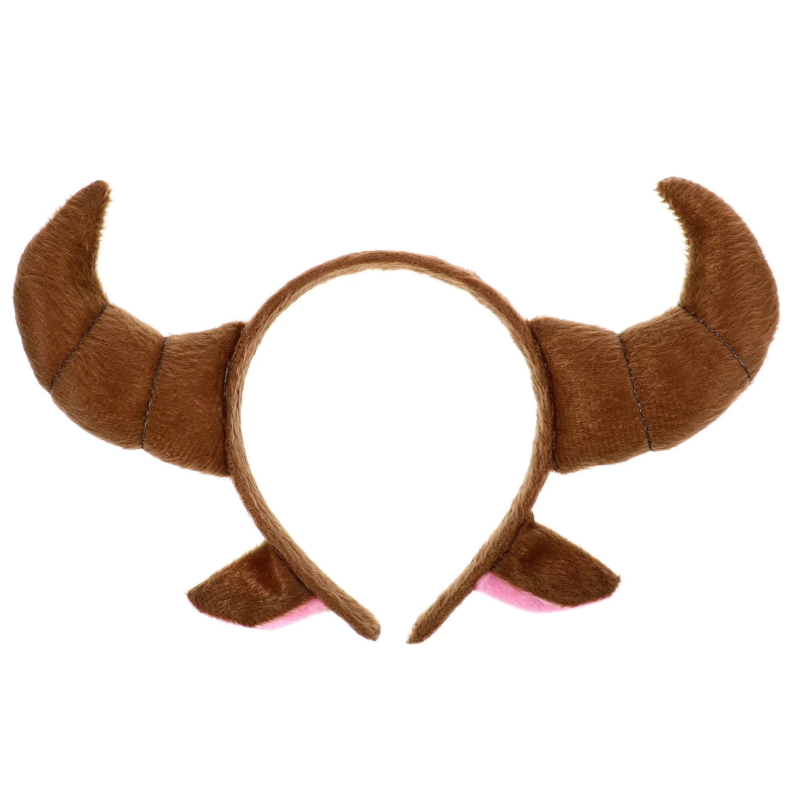 

Monkey Costume Kids Festival Hairband Plush Ox Horn Headband Cosplay Animal Ear Ears Child Props