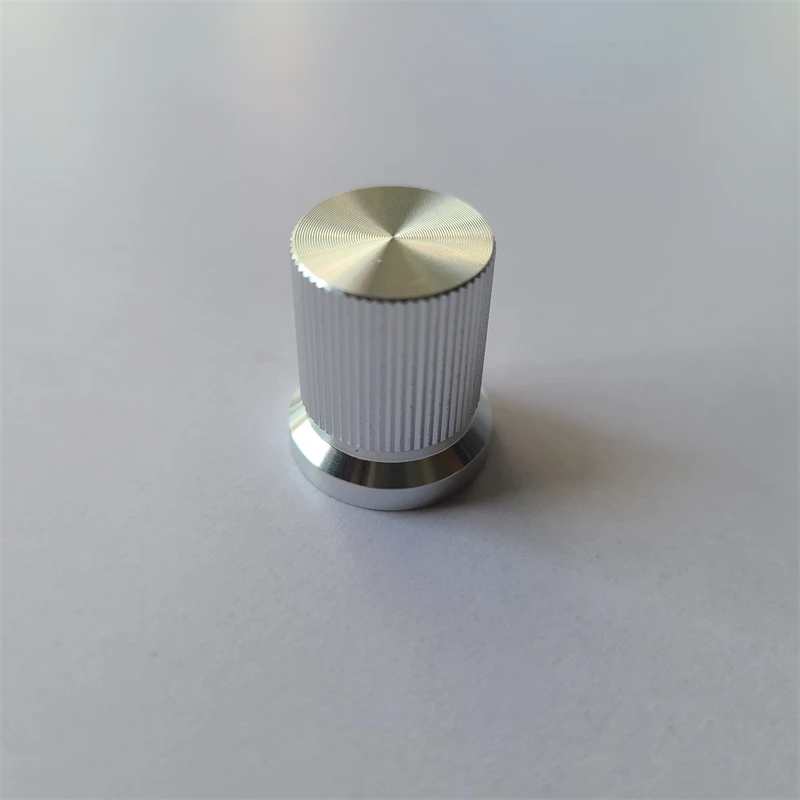 

5 шт., ручка из алюминиевого сплава, полосы, твердый поворотный энкодер, потенциометр, ручки переключателя громкости, регулировка 17*20 мм, кнопка управления усилителем