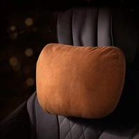 top quality car headrest neck support seatmaybach design s class soft neck pillow for mercedes benz audi bmw lexus toyota kia